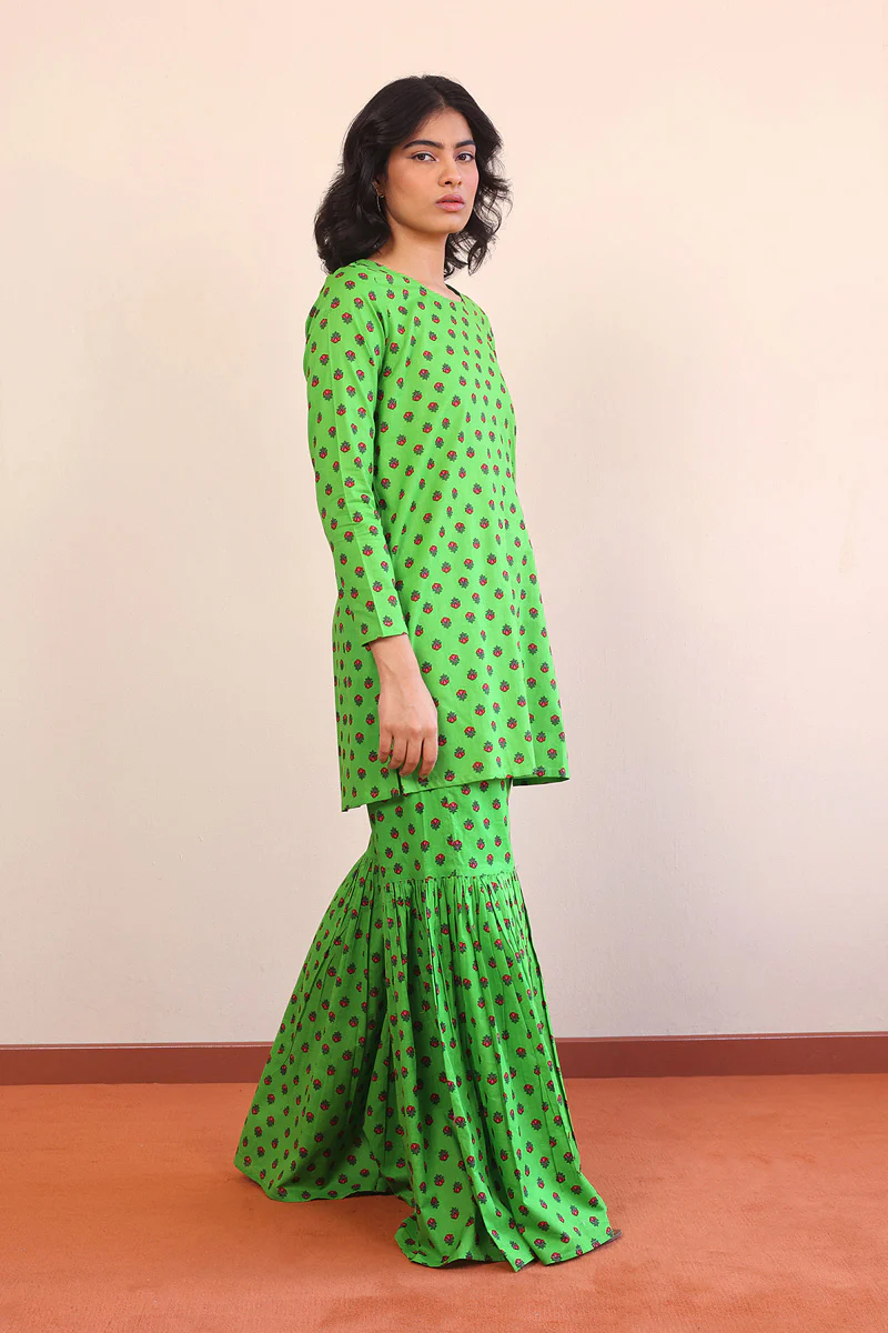 Afghani Gharara 2-Piece - Image 3