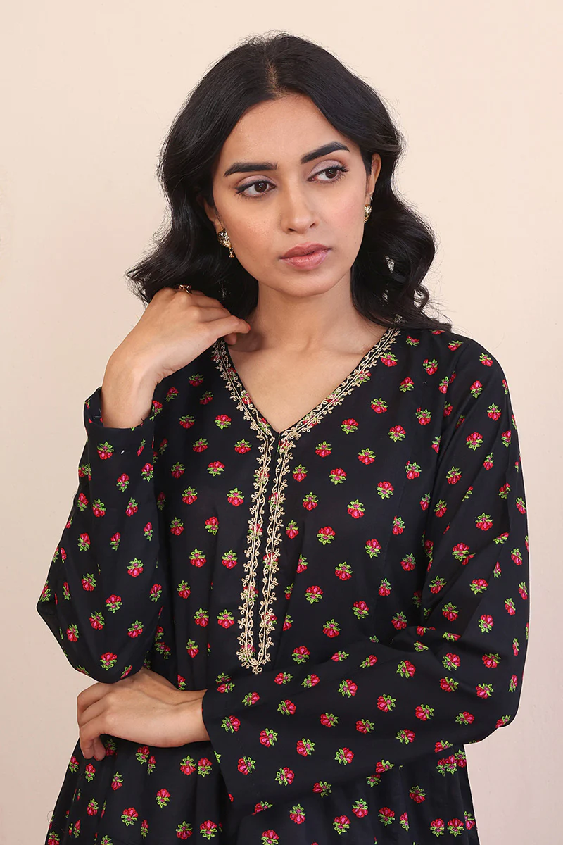 Afghani Flared Dress - Image 2