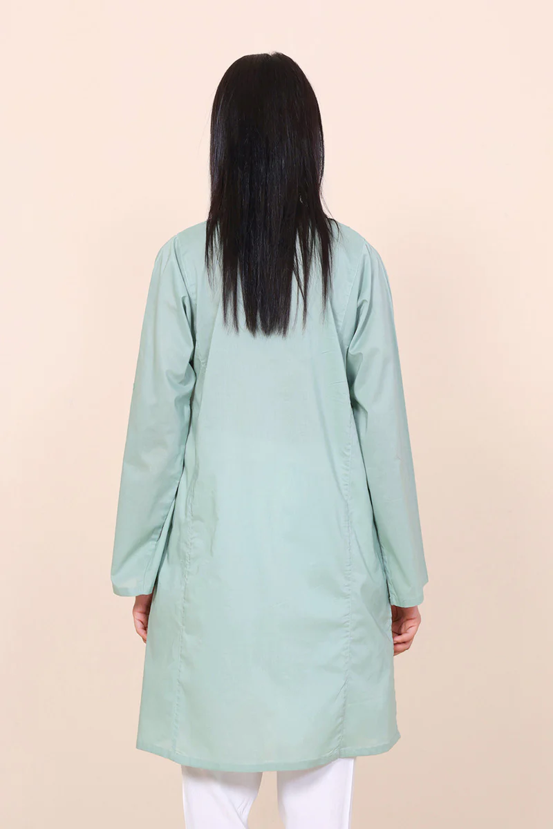 Gul Meena Seafoam Kurta - Image 4