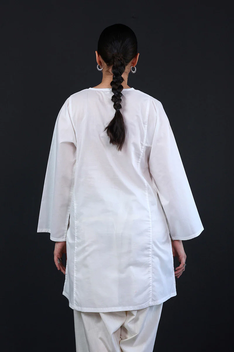 Gul Meena Seafoam Kurta - Image 8