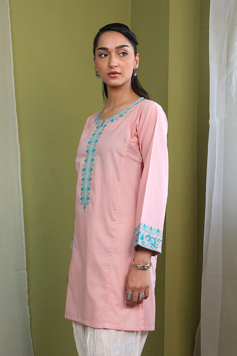 Gul Meena Medium Length Kurta - Image 3