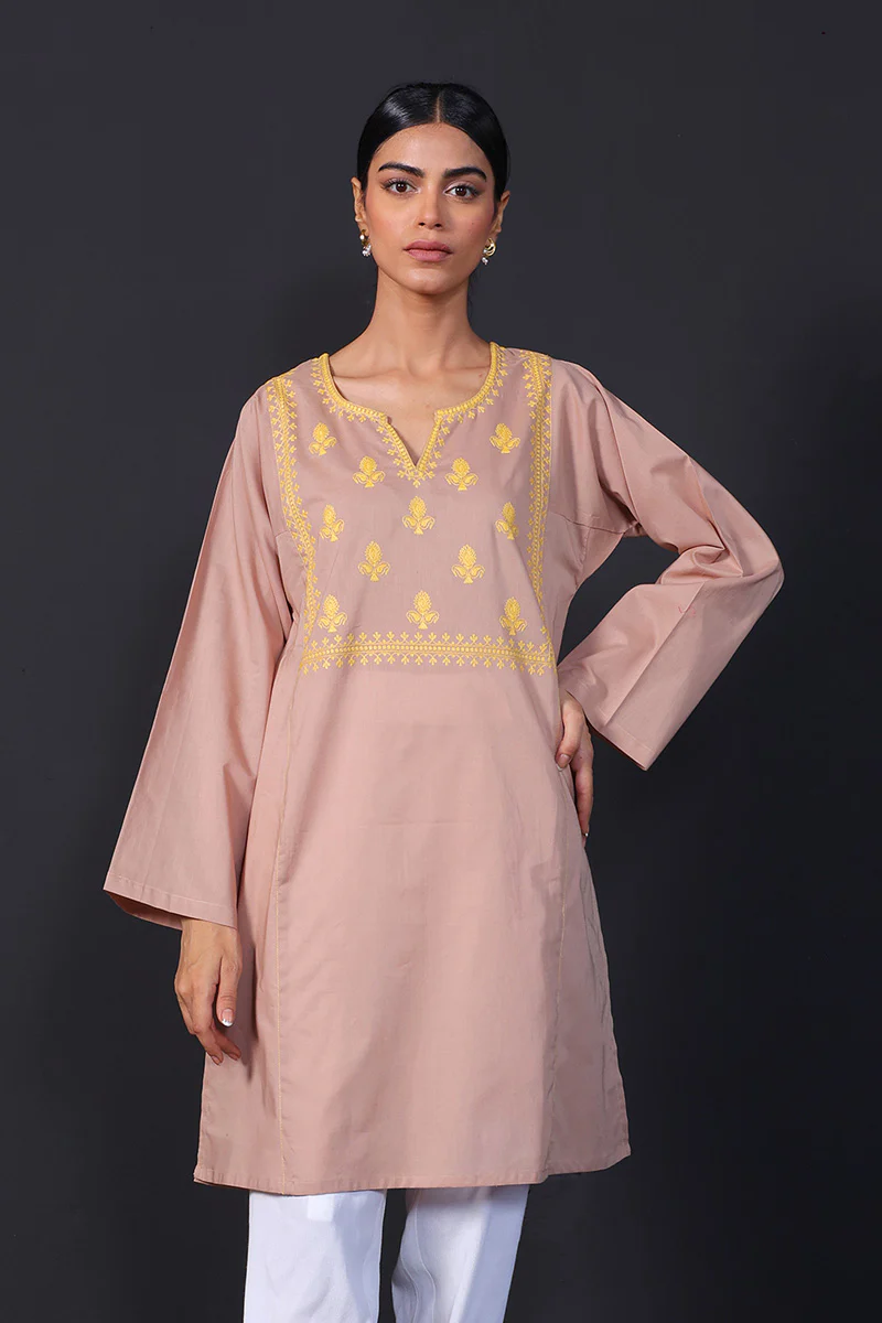 Gul Meena Seafoam Kurta - Image 5