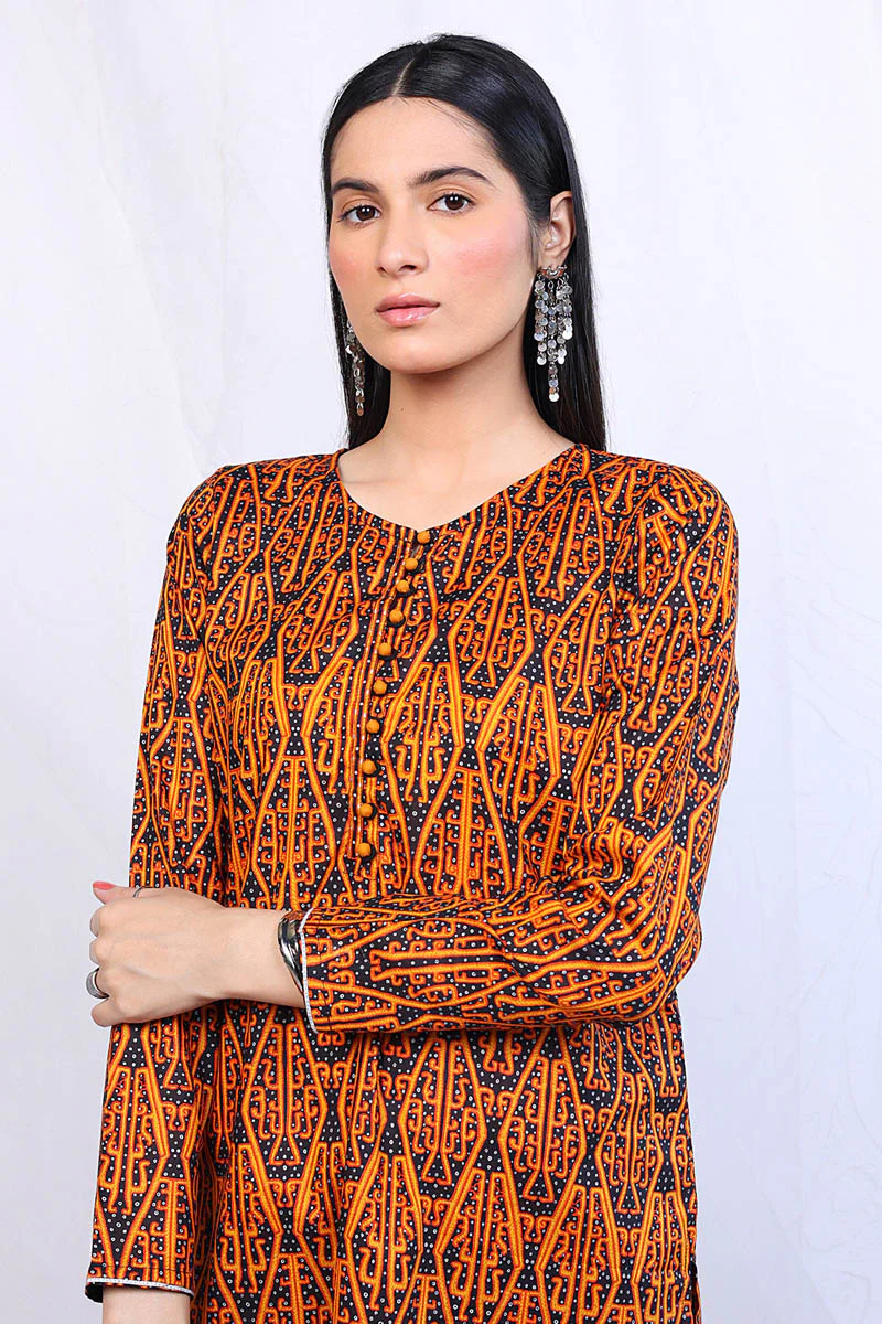 2- Piece Sumba Gharara Set - Image 2