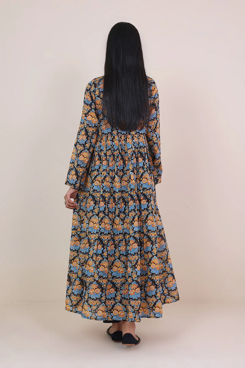 Rumaal Flared Dress - Image 4