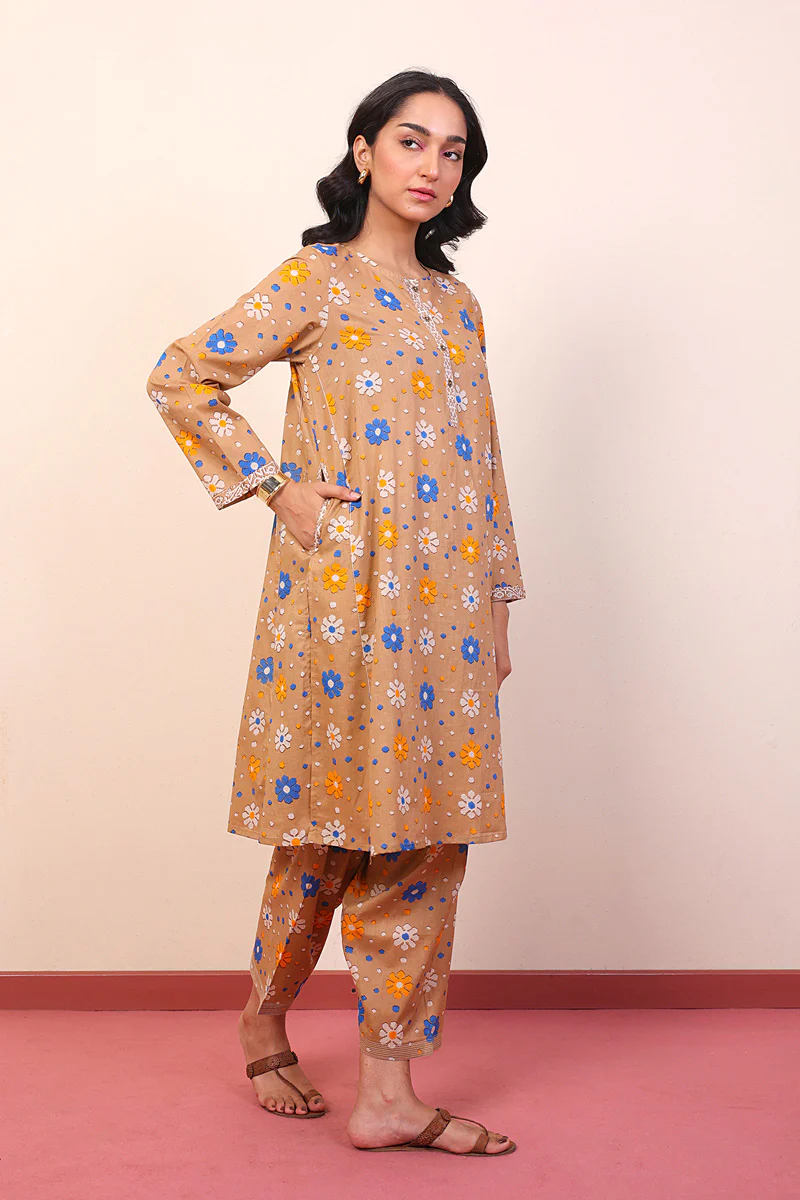 2- Piece Jamdani - Image 3