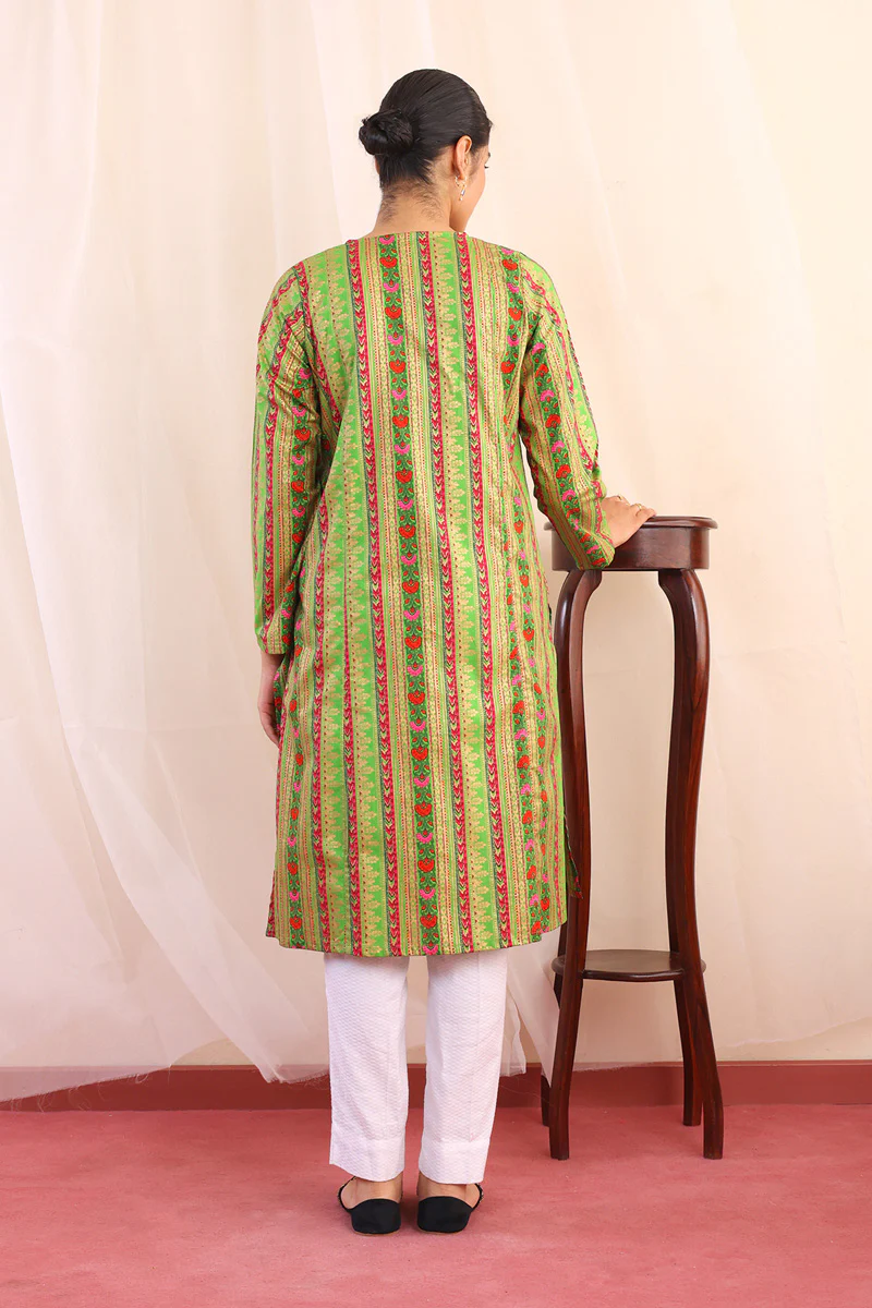 Zarnigar Angarkha Shirt - Image 4