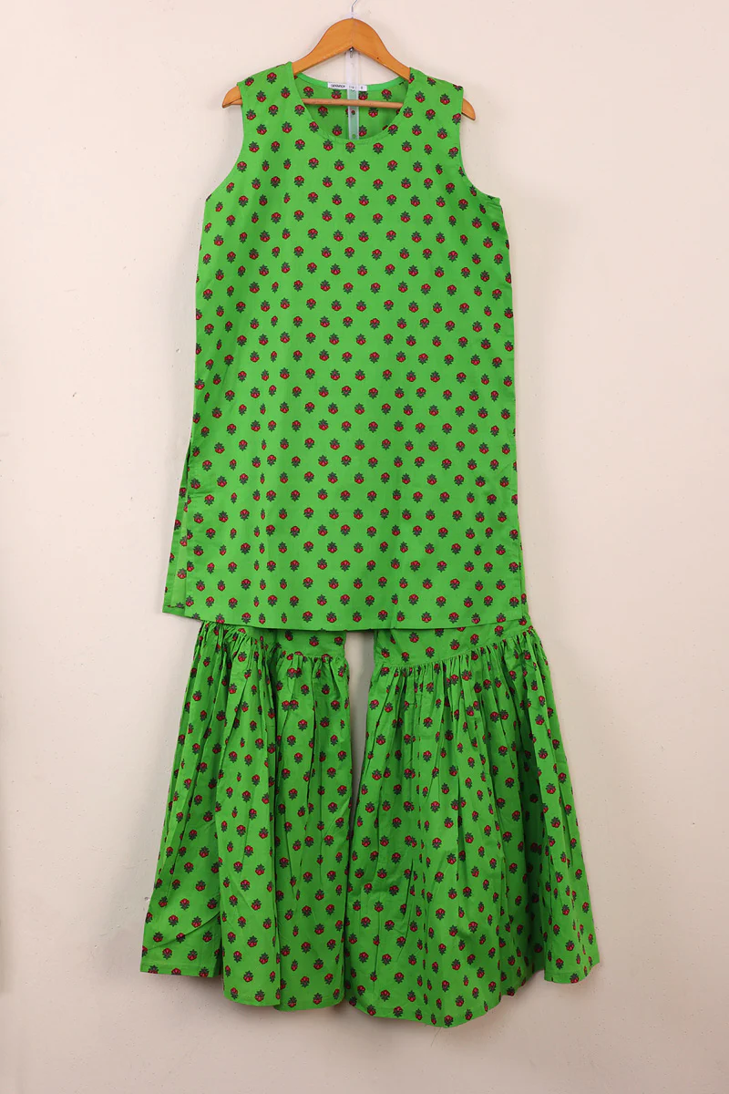 Afghani Sleeveless Set - Image 3