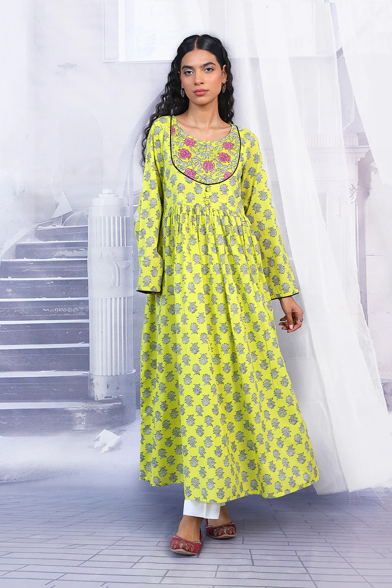 Sarasa Flared Dress - Image 2