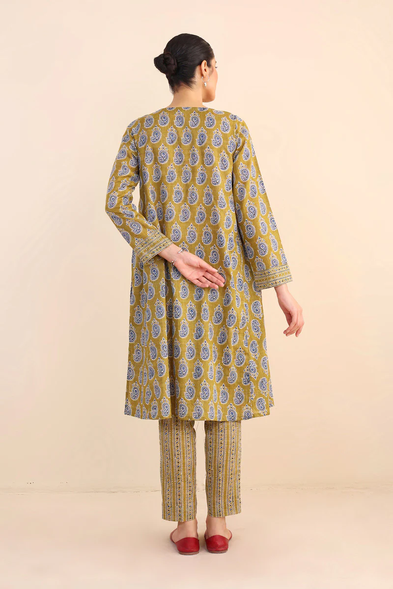 Ajrak Block 2-Piece - Image 4