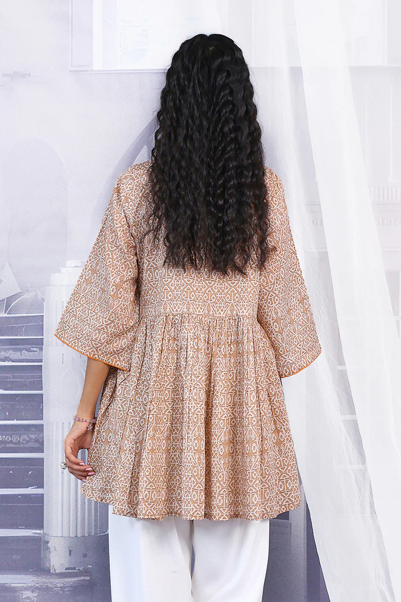 Jamdani Peplum - Image 4