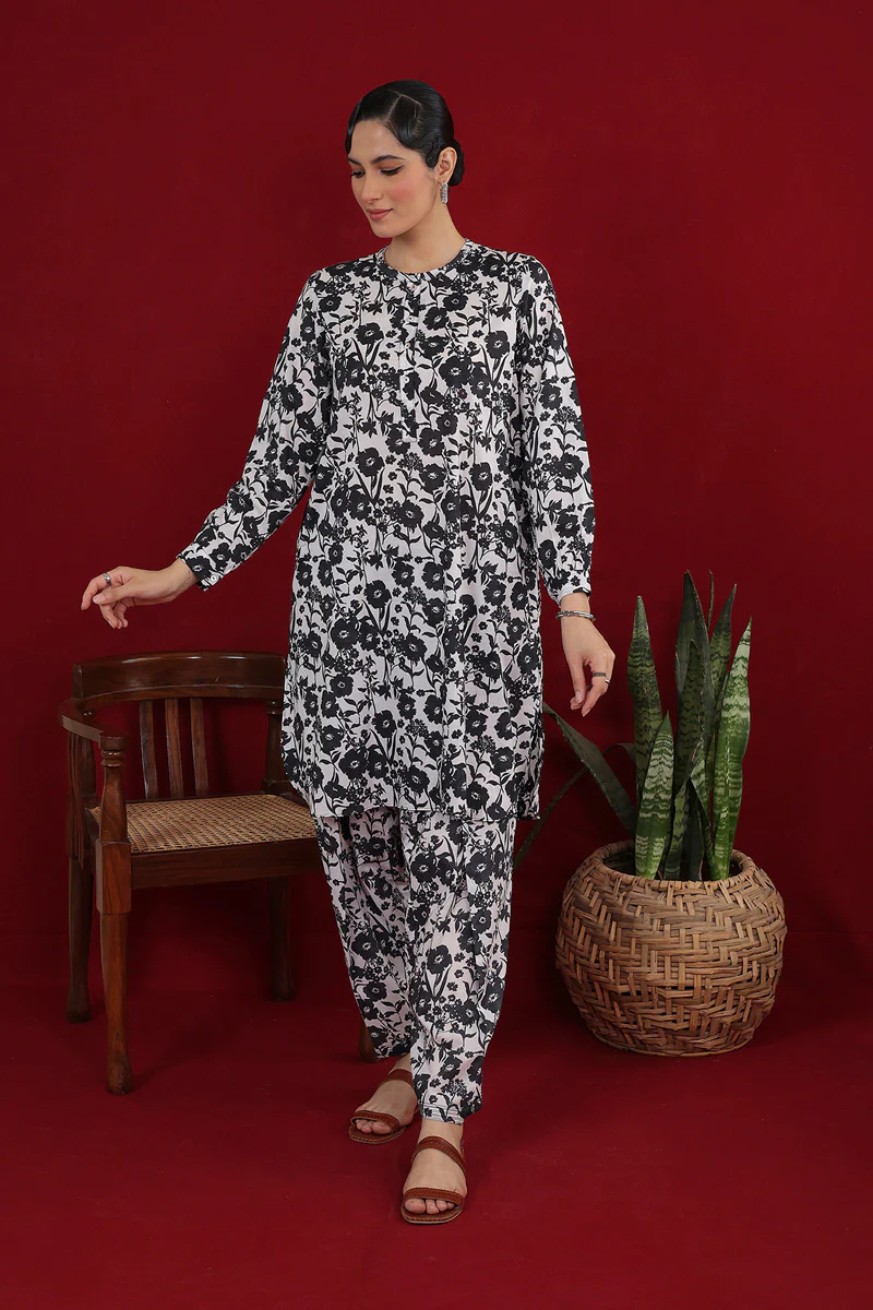 Printed Floret 2 Piece - Image 2