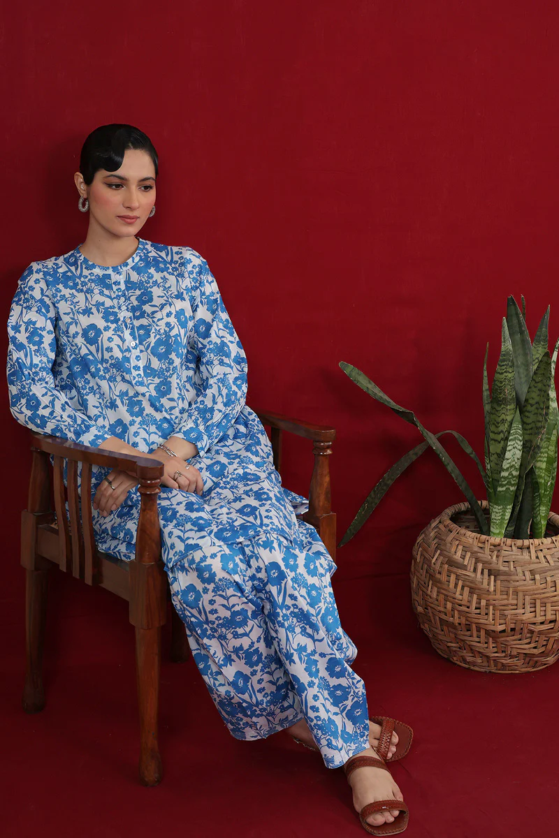 Printed Floret 2 Piece - Image 8