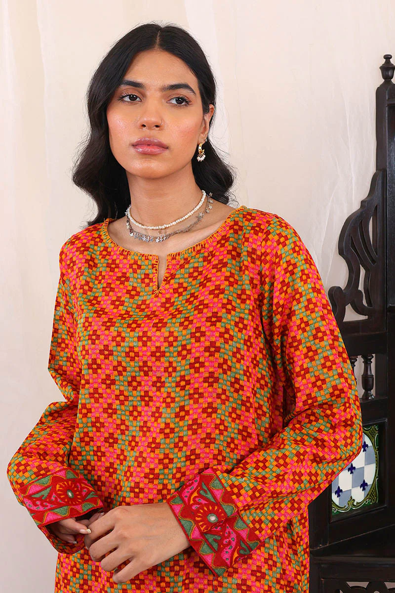 Banjara Printed Suit - Image 2
