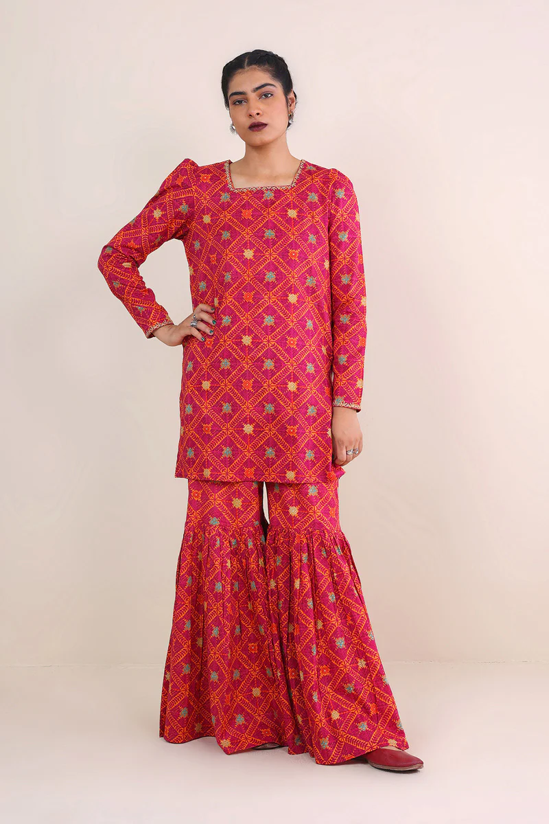 Phulkari 2 Piece Set - Image 9