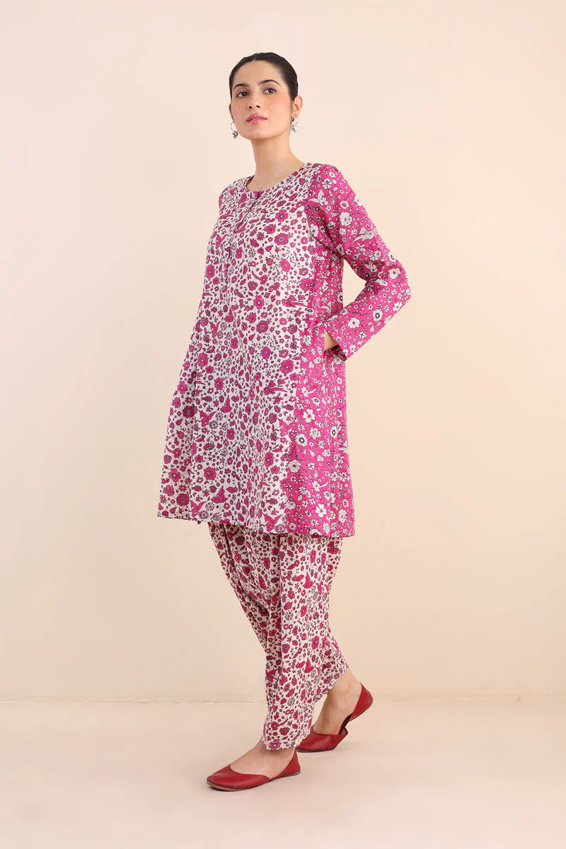 Chambeli Floral Printed Set - Image 11