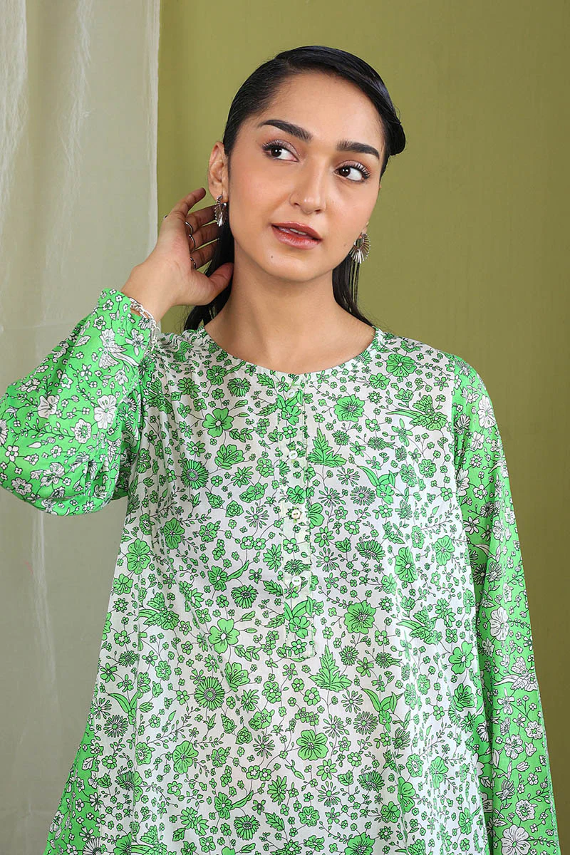 Chambeli Floral Printed Set - Image 6