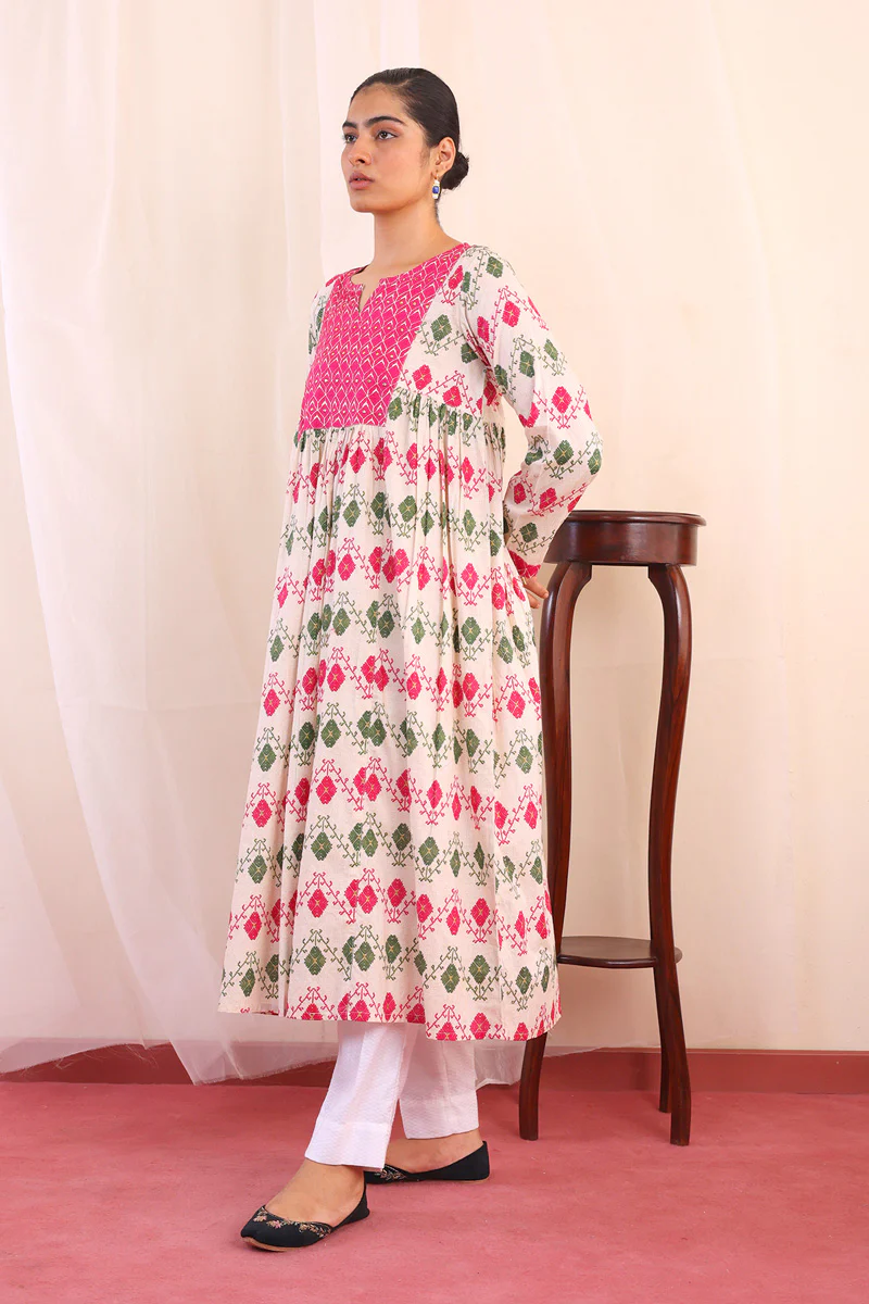 Phulkari Dress - Image 3