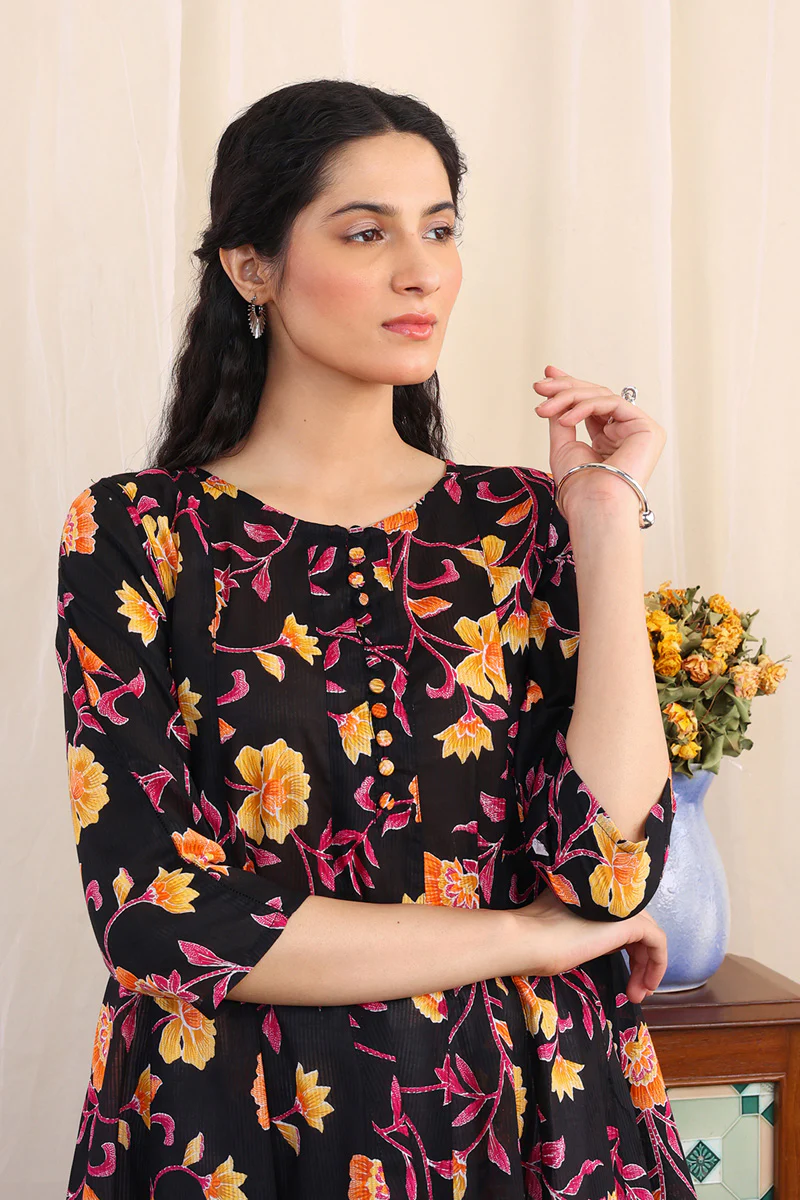 Thai Batik Peplum - Image 2