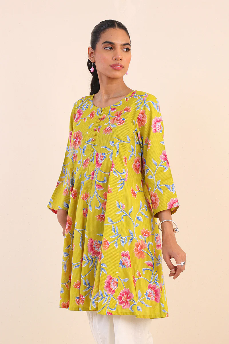 Thai Batik Peplum - Image 5