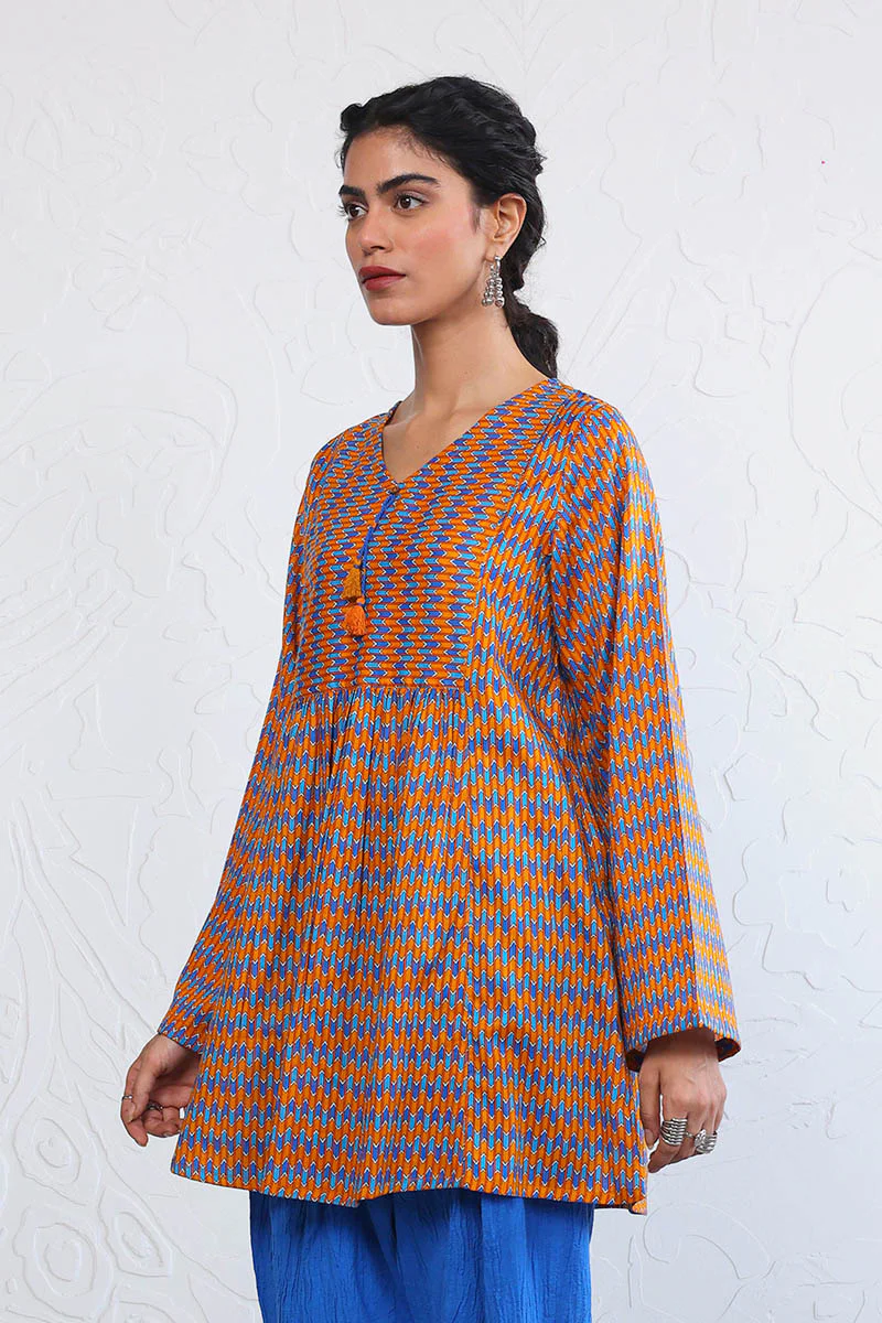 Egyptian Gathered Shirt - Image 3