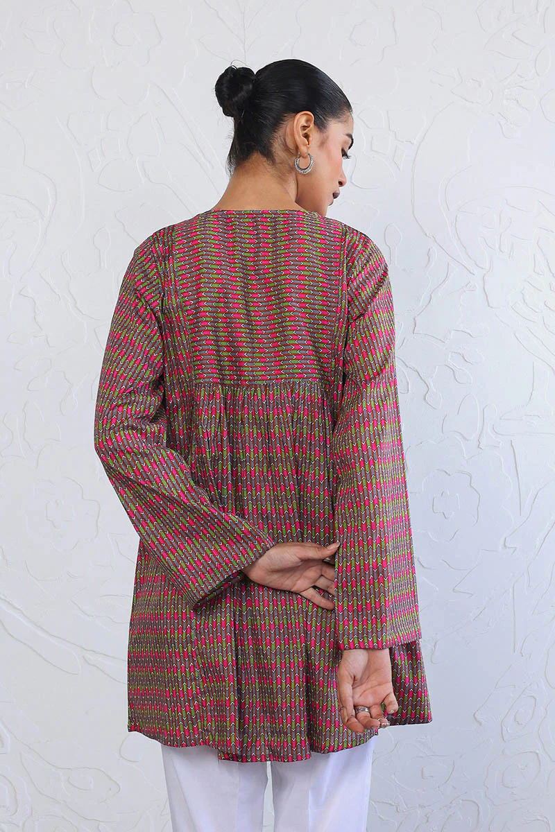Egyptian Gathered Shirt - Image 8