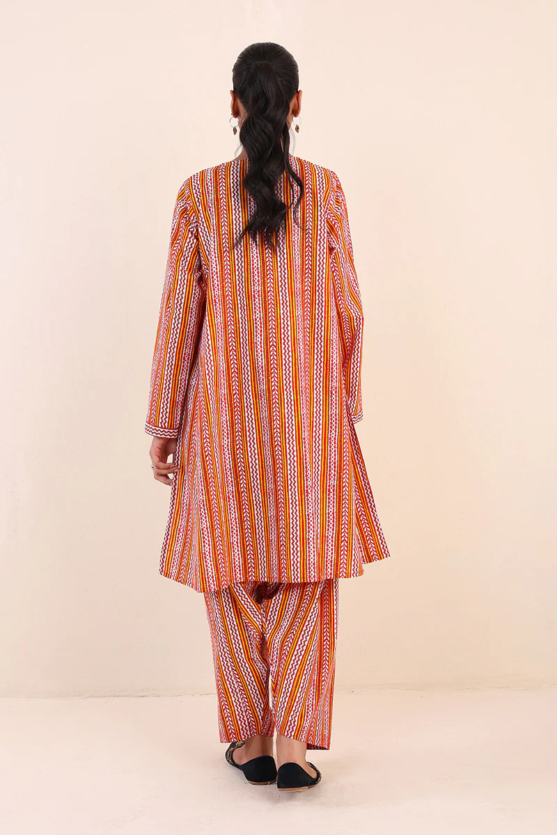 Barfi Printed Suit - Image 4