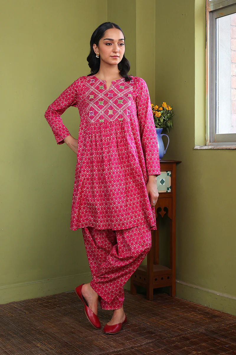 Phulkari Set
