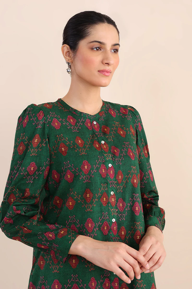 Phulkari Printed Set - Image 2