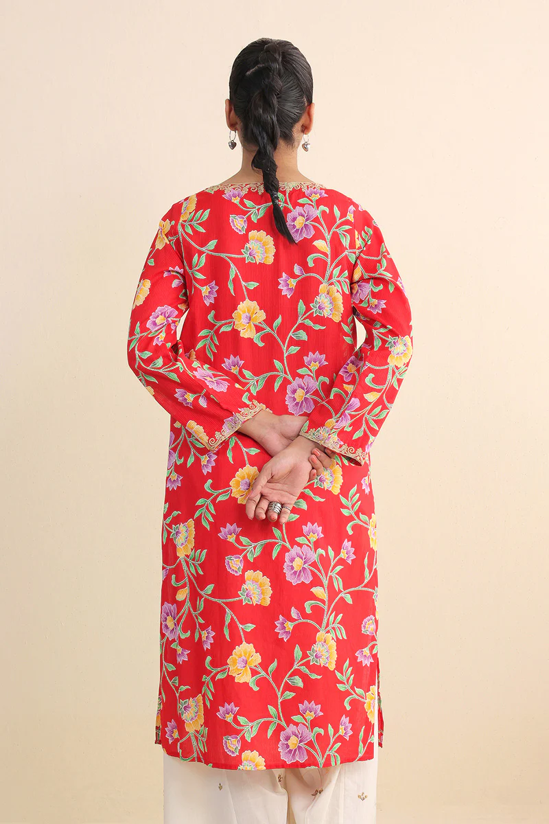 Thai Batik Tasseled Shirt - Image 12