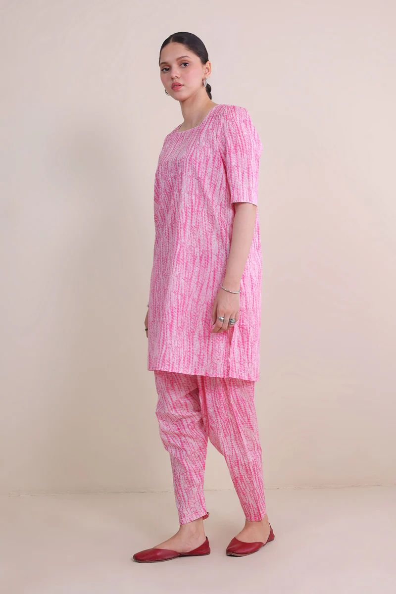 Lehriya Puff Sleeves Set - Image 11