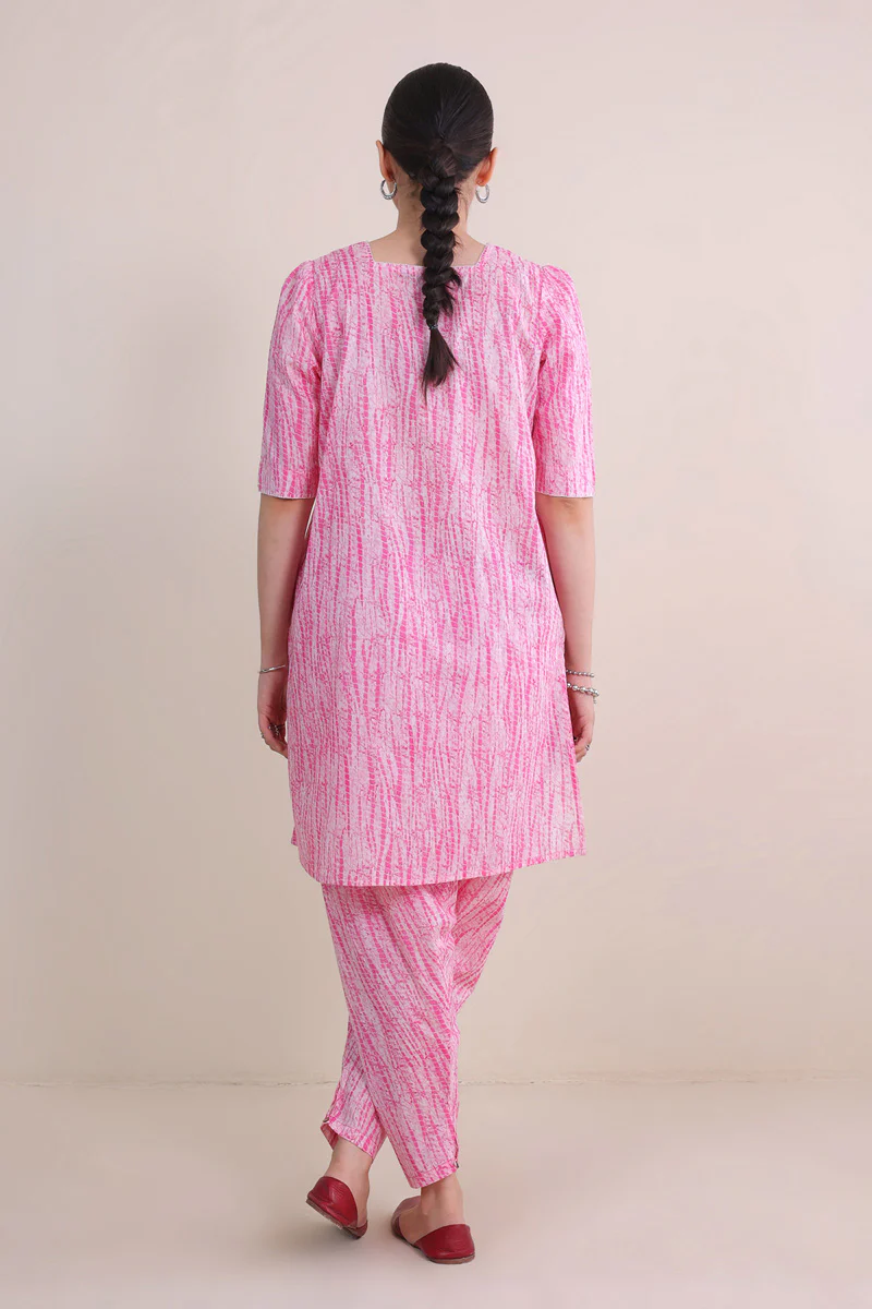 Lehriya Puff Sleeves Set - Image 12