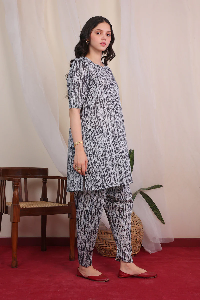Lehriya Puff Sleeves Set - Image 7