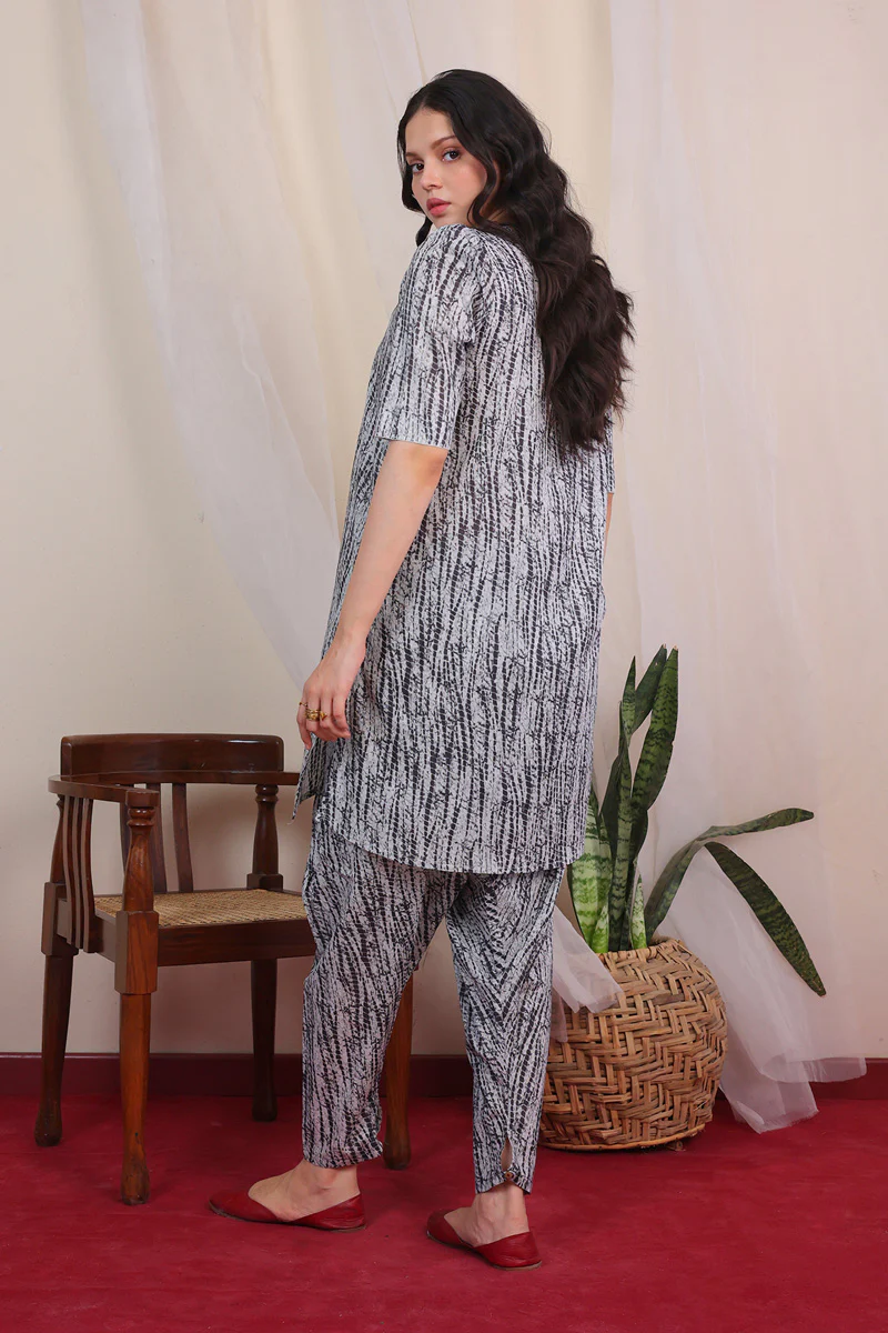 Lehriya Puff Sleeves Set - Image 8