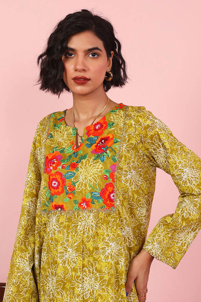 Oversized Floral Set - Image 6