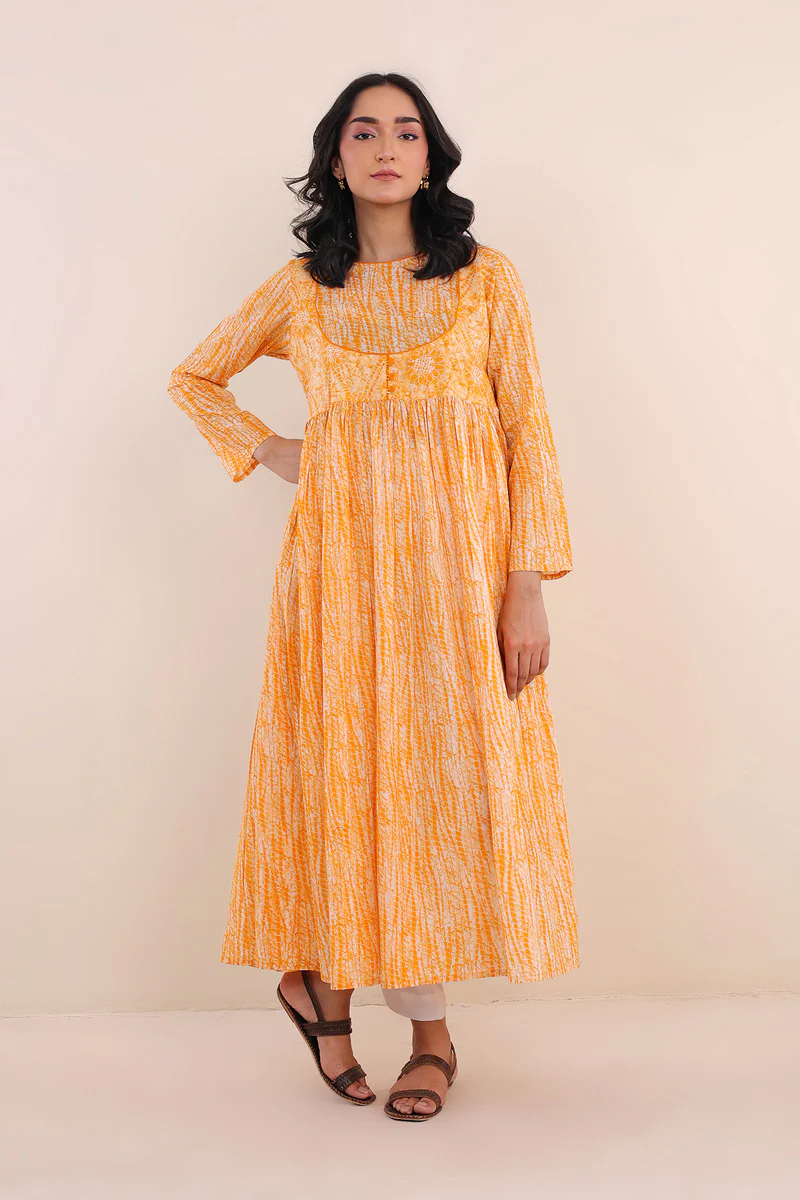 Lehriya Flared Dress - Image 7