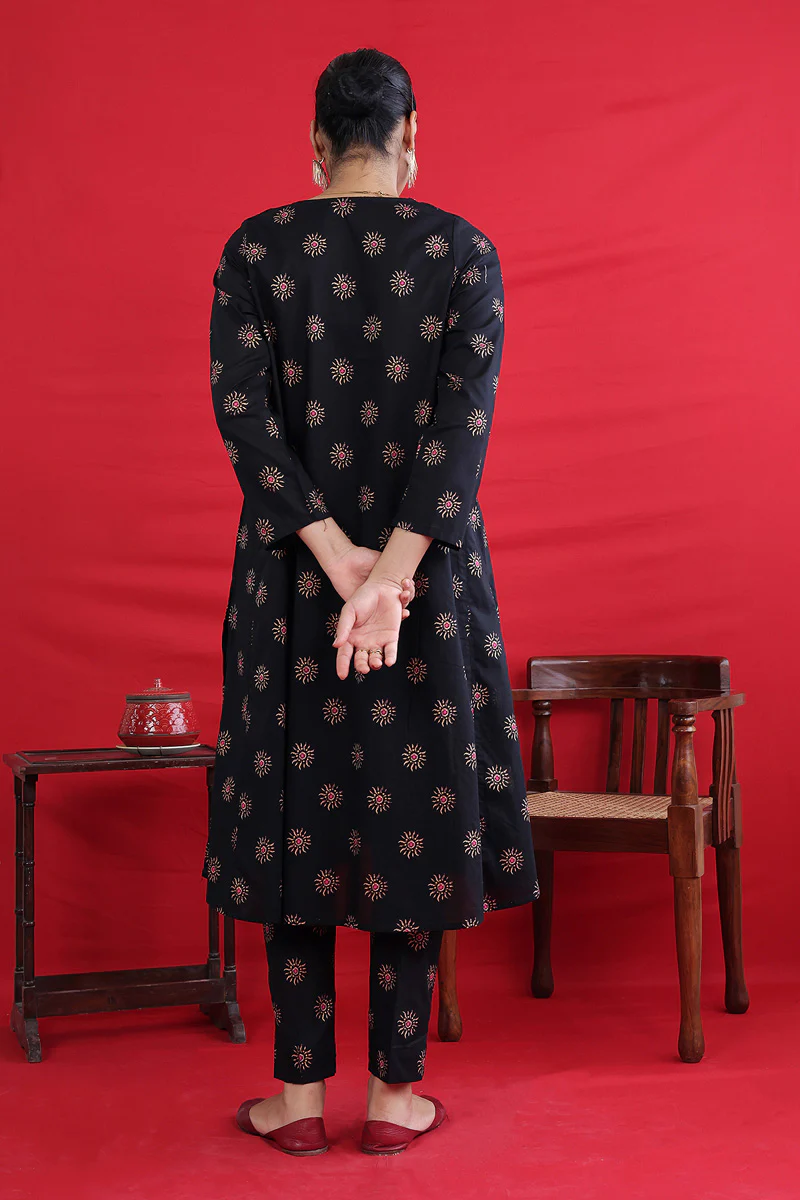 Aftaabi Naqsh Zarri 2-Piece Set - Image 4