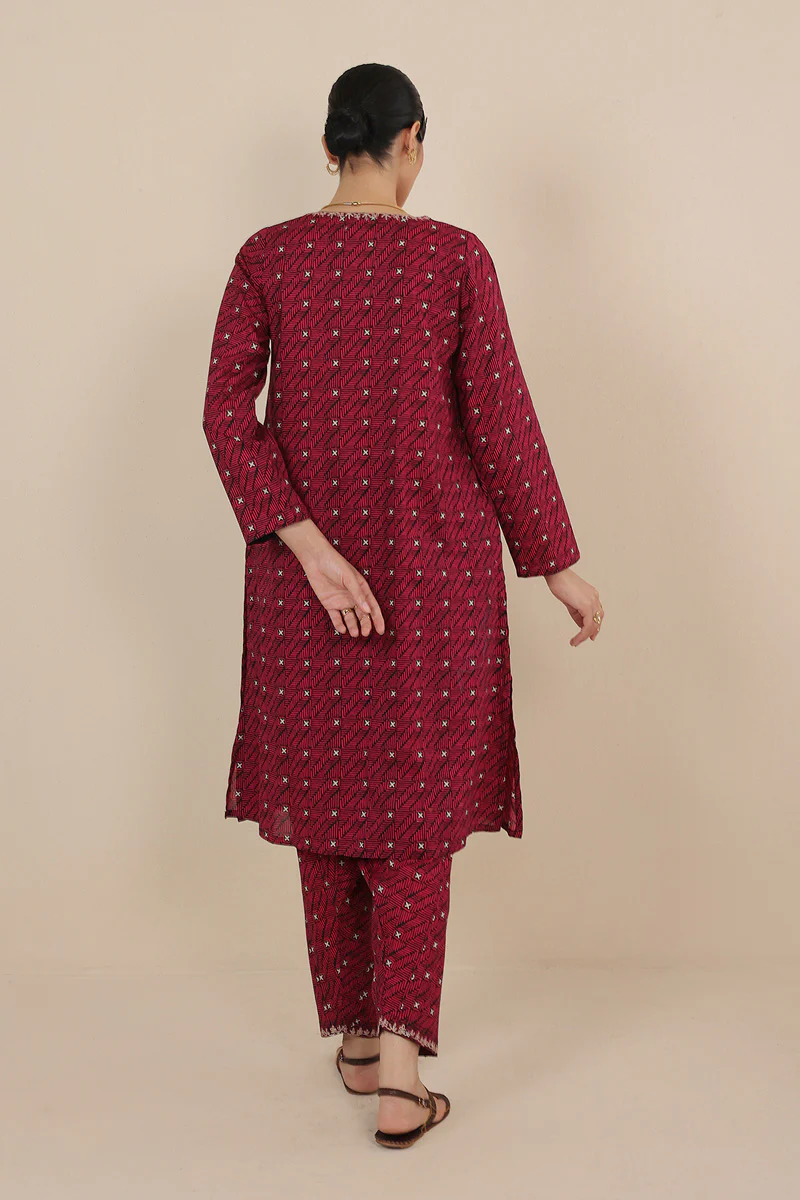 African Batik Matching Set - Image 4
