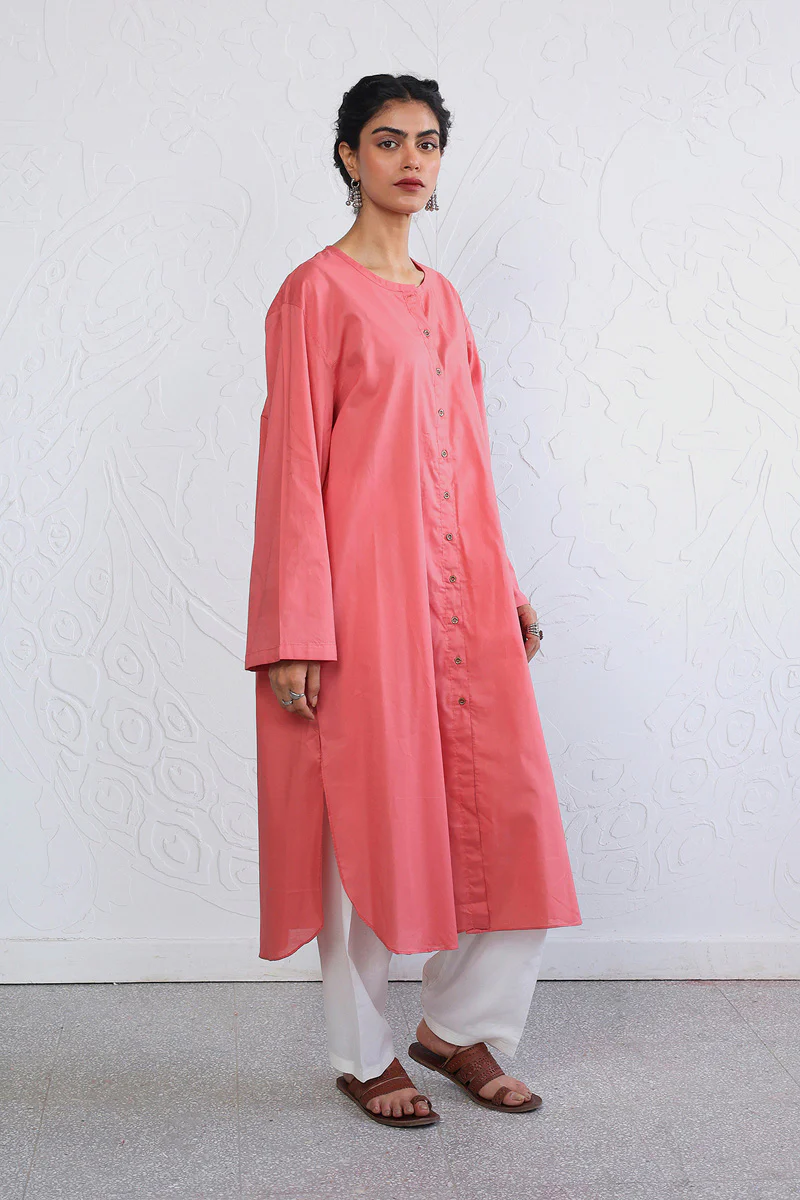 Meena Chai Pink Kurta