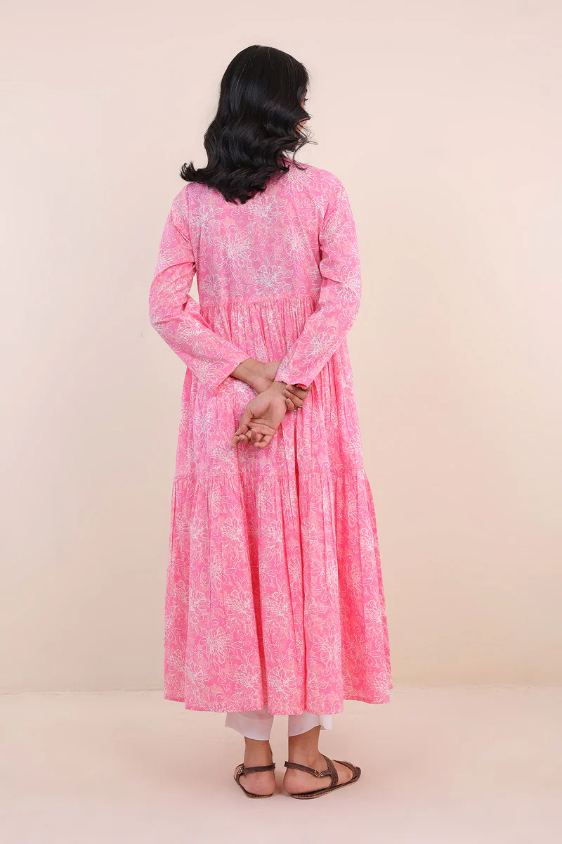 Naaz Tiered Dress - Image 8
