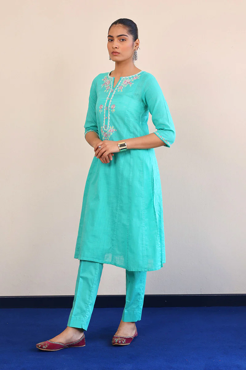 Sunehri Phool 2-Piece Suit - Image 3