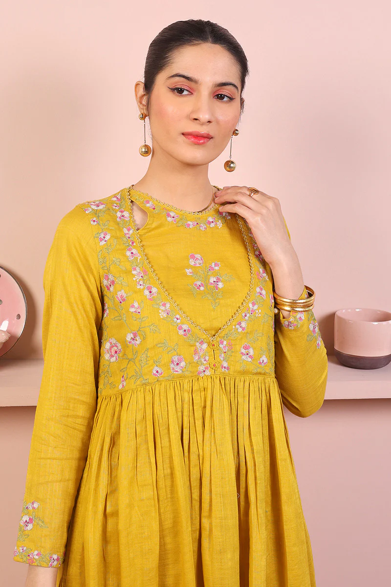 Sunehri Phool 2- Piece - Image 2