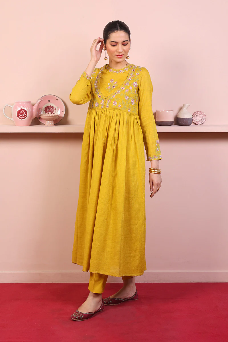 Sunehri Phool 2- Piece - Image 3
