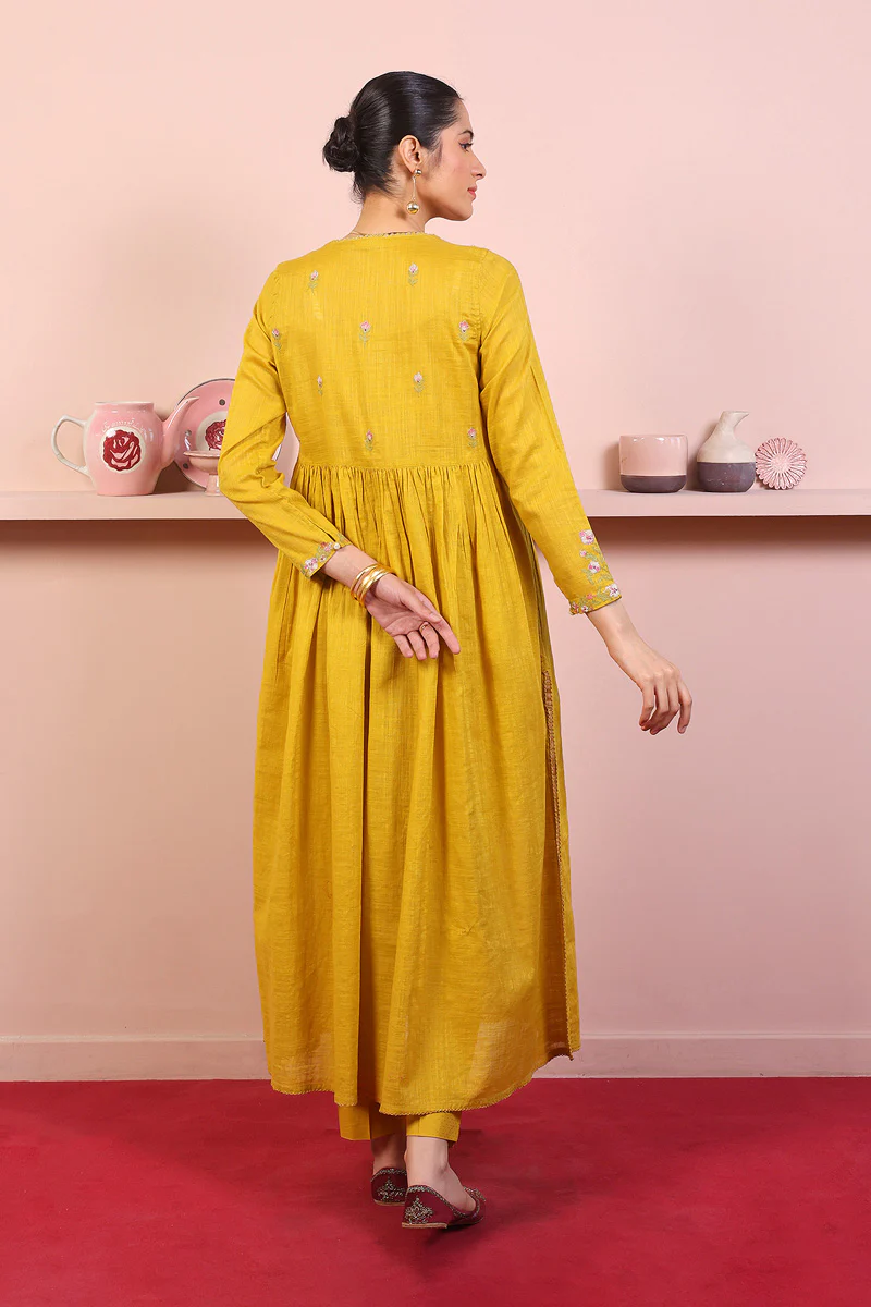 Sunehri Phool 2- Piece - Image 5