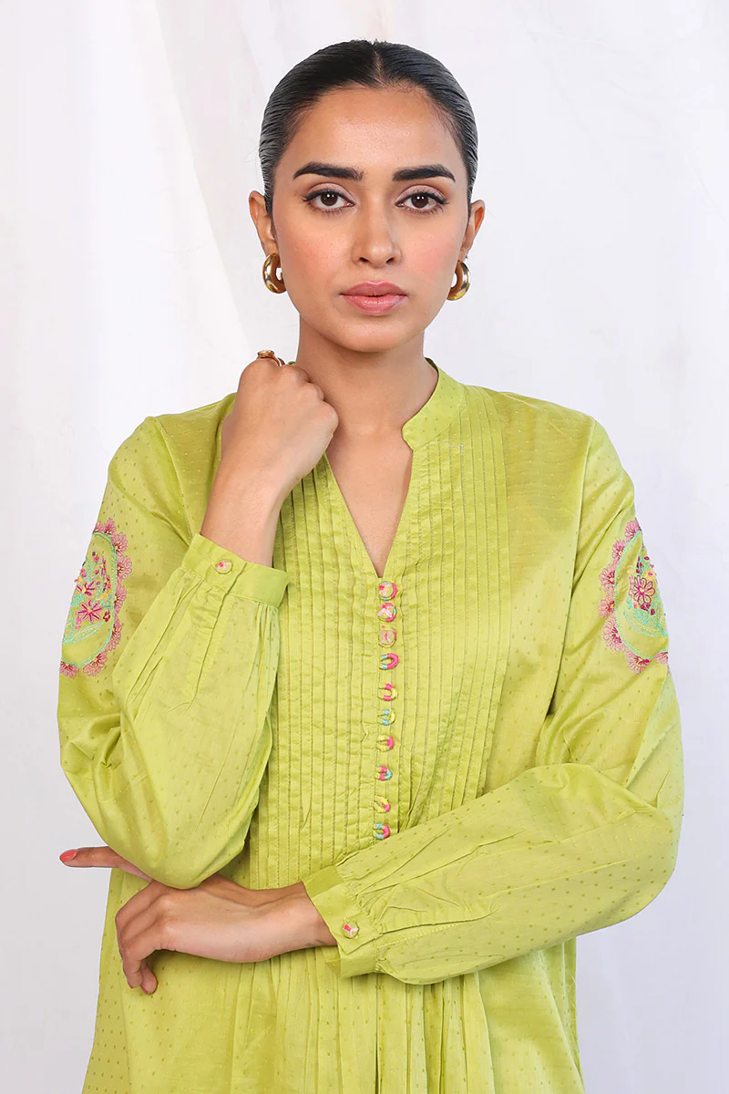 Phoolmati Embroidered 2-Piece Set - Image 2