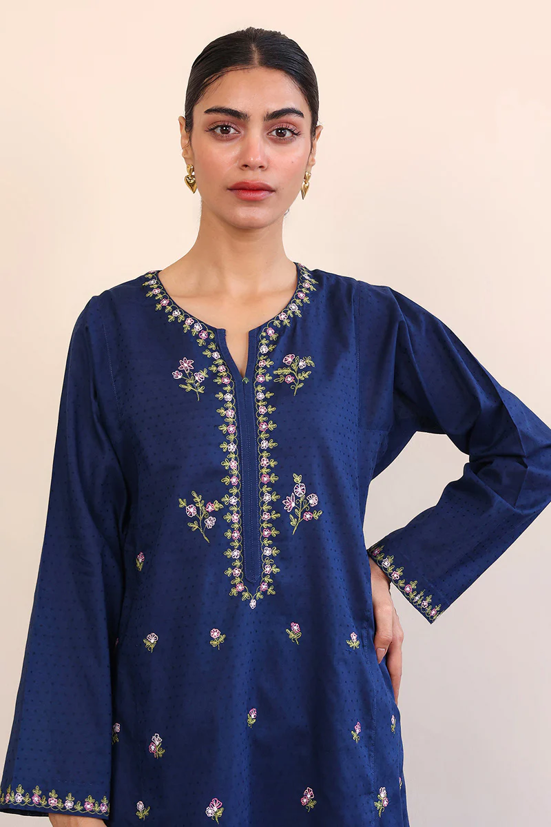 Phoolmati Embroidered Suit - Image 2