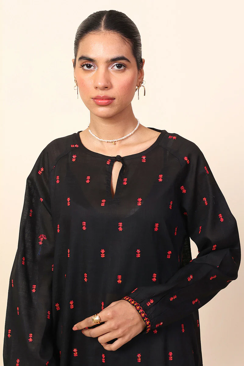 Rangeen Embroidered Set - Image 2