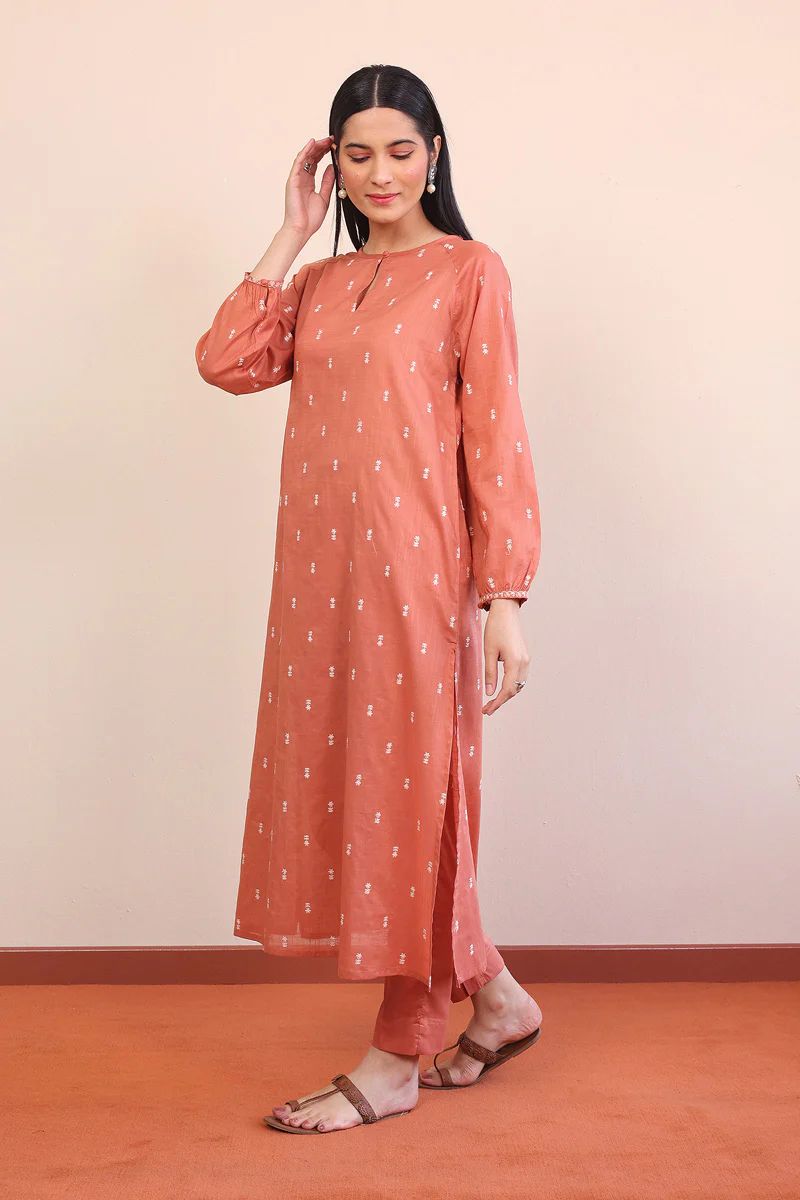 Rangeen Embroidered Set - Image 3