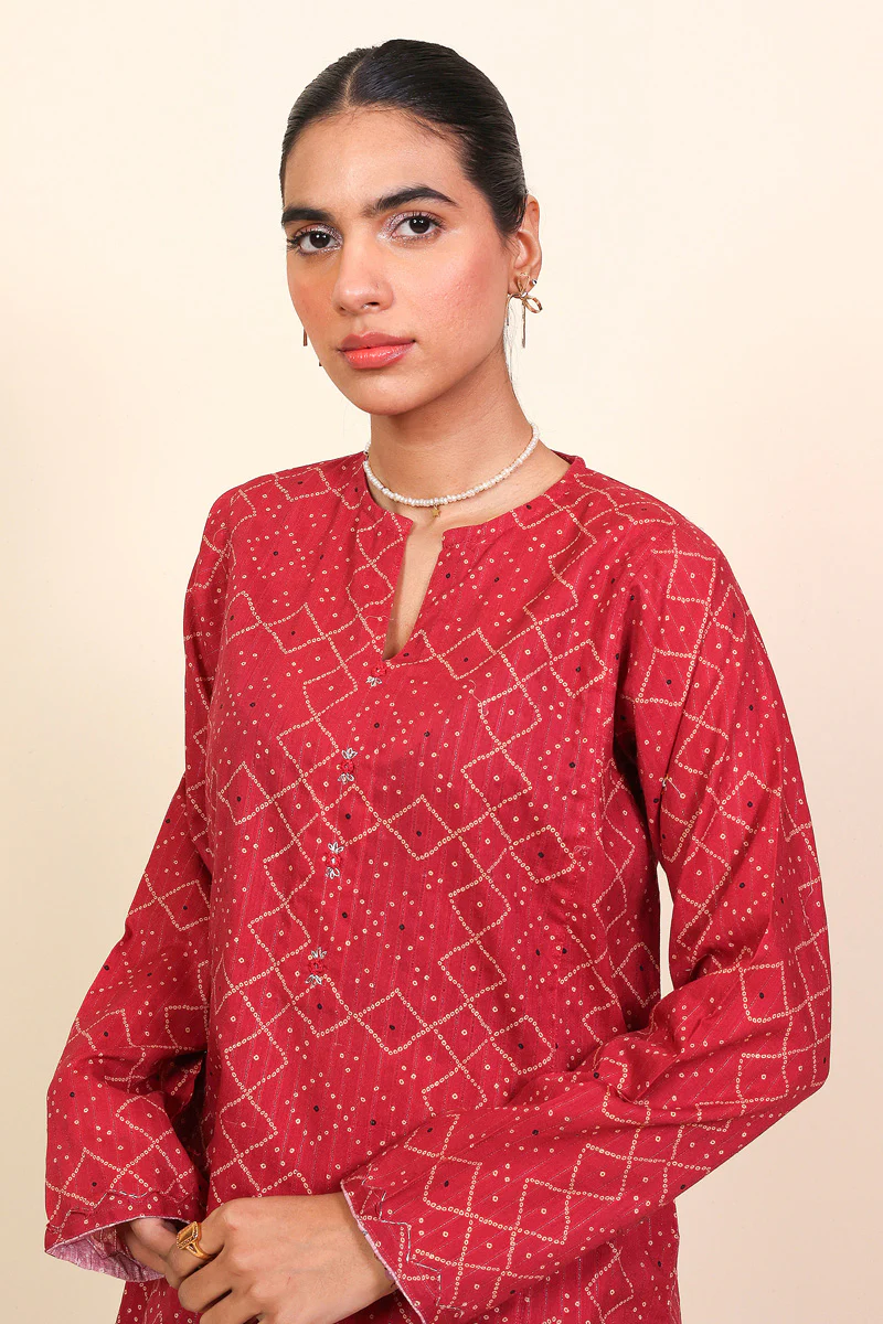 Chandarkani Printed Set - Image 2