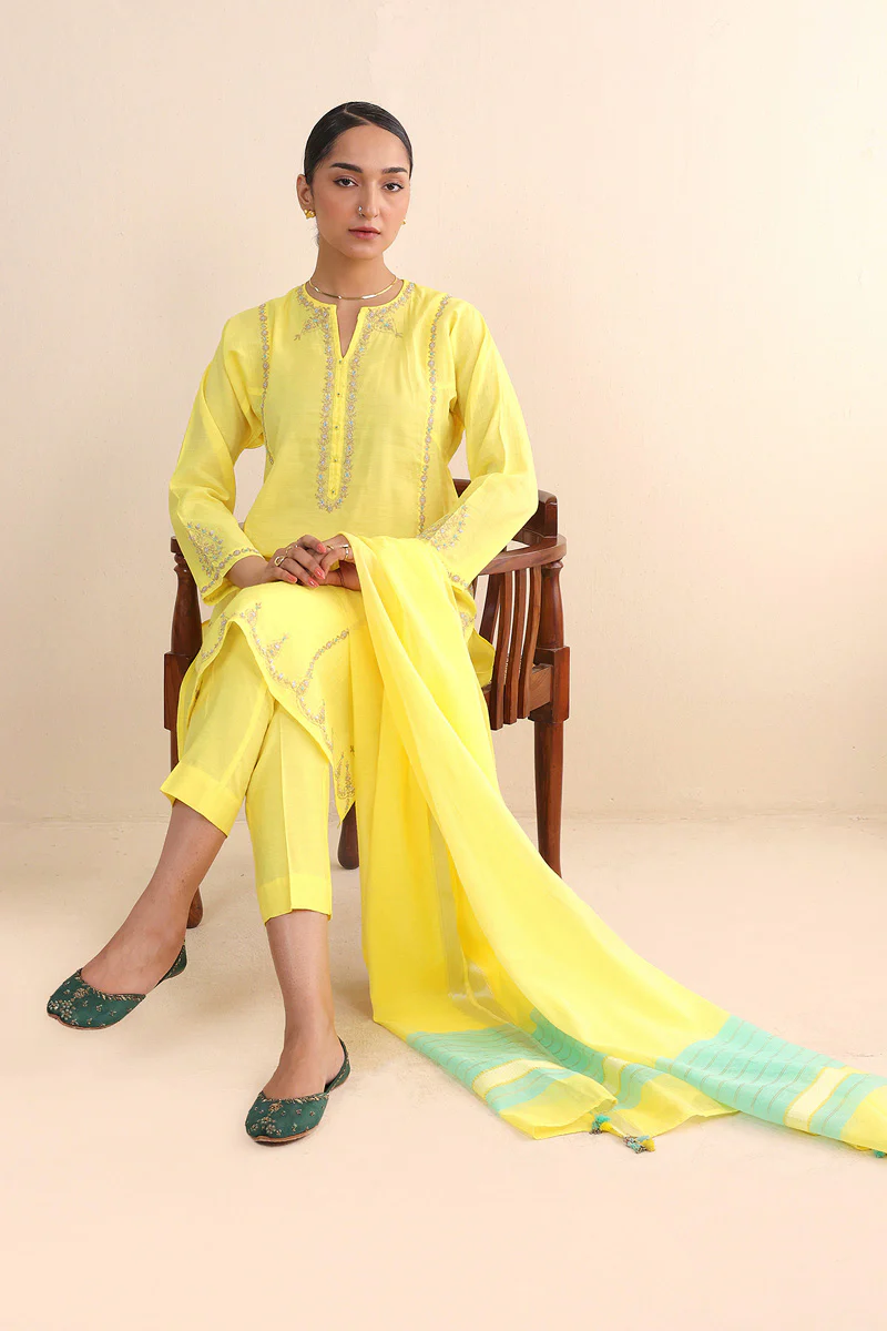 Badami Shehzaadi Suit - Image 9