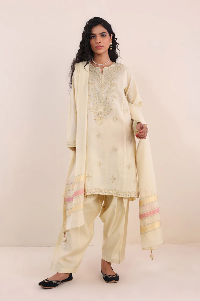 Shehzaadi Embroidered Suit - Image 2